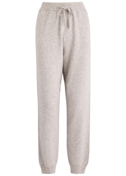 Cashmere-blend sweatpants