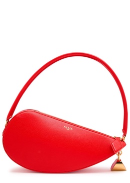 Le Demi-Coeur leather shoulder bag 