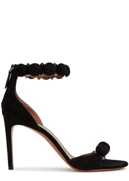 La Bombe 90 suede sandals