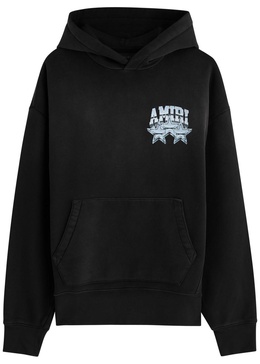 Championship hooded cotton sweatshirt 
