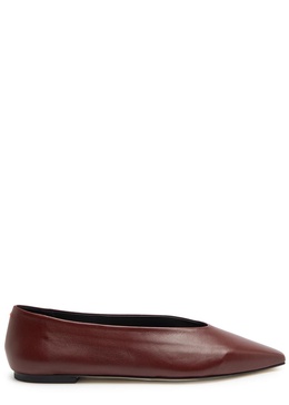 Betty leather ballet flats