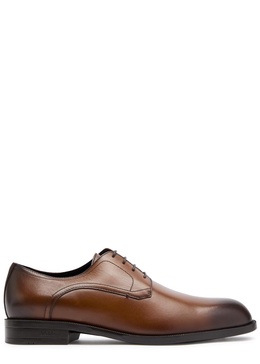 Tayil dégradé leather Derby shoes