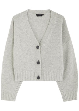 Atticus cropped cashmere-blend cardigan