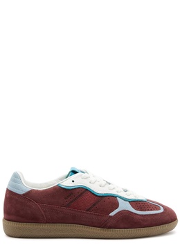 Tb.490 Rife panelled suede sneakers