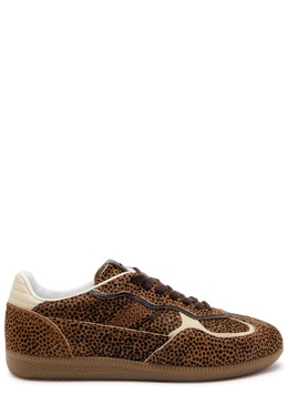 Tb.490 Rife leopard-print calf hair sneakers