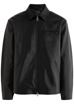 Detroit faux leather jacket