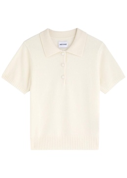Cashmere polo jumper