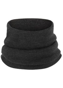 Ribbed wool snood 