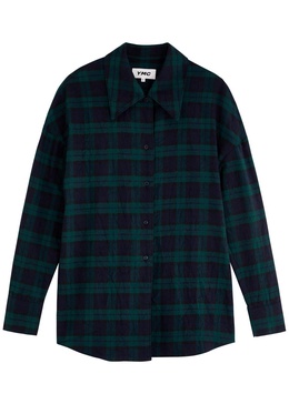 Lena tartan cotton shirt