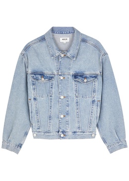 Charli blue denim jacket