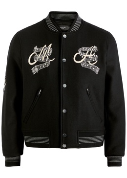 Hollywood Music Club wool-blend bomber jacket