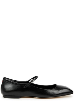 Uma leather ballet flats 