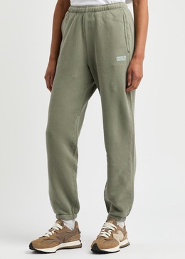 Izubird stretch-cotton sweatpants 