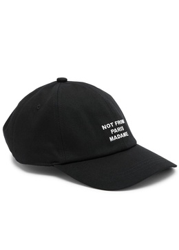 NFPM embroidered cotton cap 