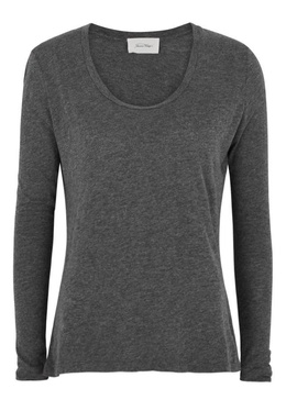 Jacksonville slubbed cotton-blend top