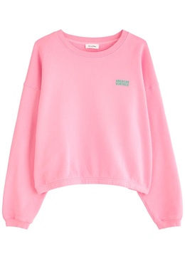 Izubird logo stretch-cotton sweatshirt 