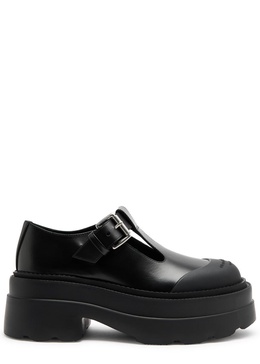 Tova 65 leather platform Mary Jane shoes 