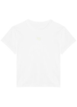 Logo-print cotton T-shirt