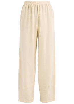 Ofybow cotton-blend trousers