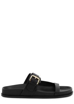 Prince leather sandals