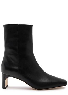 Tabitha 65 leather ankle boots