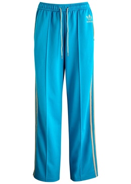 Logo jersey track pants