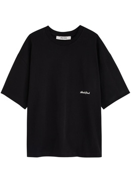 Banner logo-print cotton T-shirt