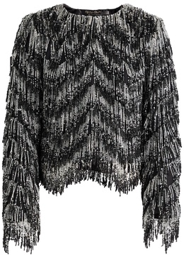 Kidman embellished nylon jacket