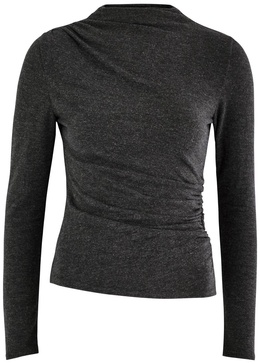 Joelle ruched knitted top 