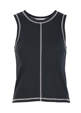 Dot cotton tank