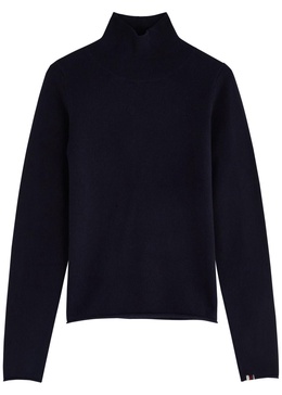 N°380 Audrey cashmere-blend jumper