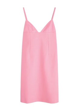 La Robe Camison wool-blend slip dress