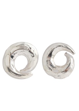 The Rebirth sterling silver earrings 