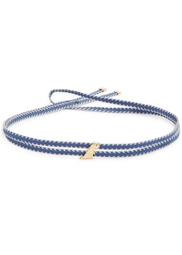 Dino Cowboy cord wrap necklace
