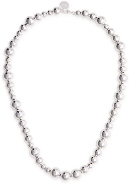 The Elly silver-plated necklace 