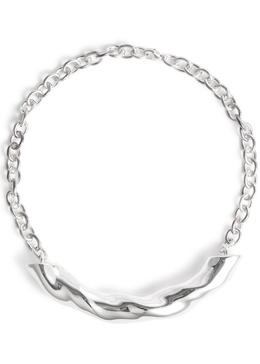 Astrid sterling silver choker