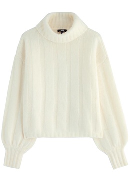 Roselia ribbed wool-blend jumper 
