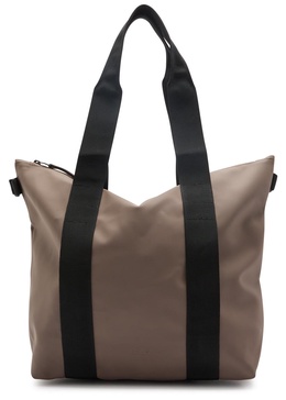 Mini rubberised tote 