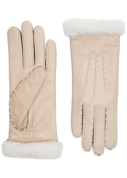 Marie Louise leather gloves