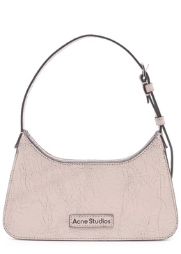 Platt micro leather shoulder bag