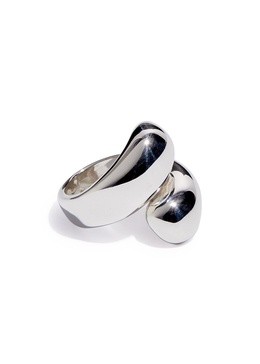 Synergy sterling silver ring 