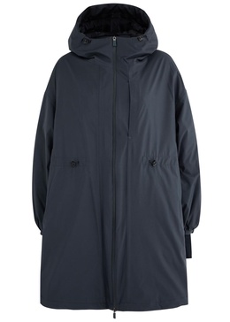 Padded hooded GORE-TEX coat