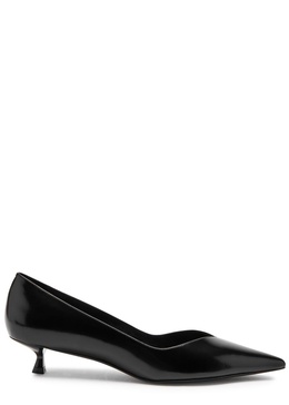Eva 35 glossed leather pumps