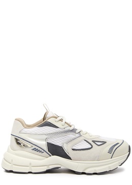 Marathon Runner panelled mesh sneakers