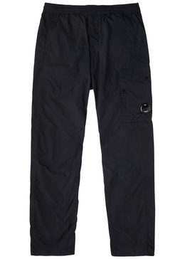 Chrome-R nylon cargo trousers 