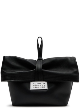 Paper leather clutch