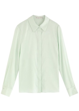 Brady stretch-silk shirt
