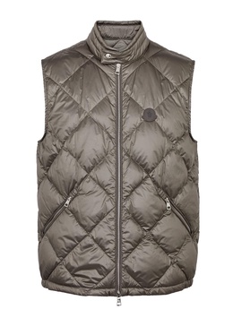 Nasta quilted shell gilet 