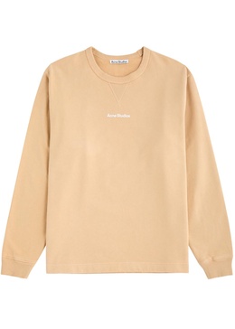 Logo-print cotton sweatshirt