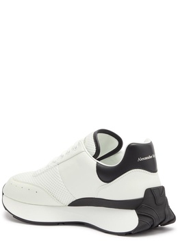 Panelled mesh sneakers 